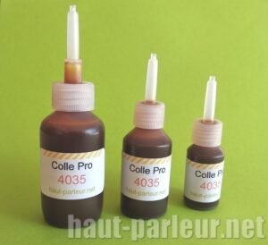 colle-haut-parleur 4035 flacon de 7ml