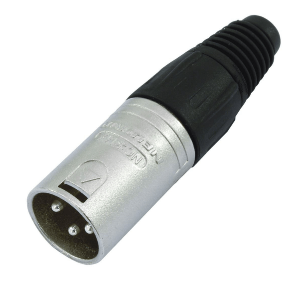 Fiche XLR mâle NC3MX