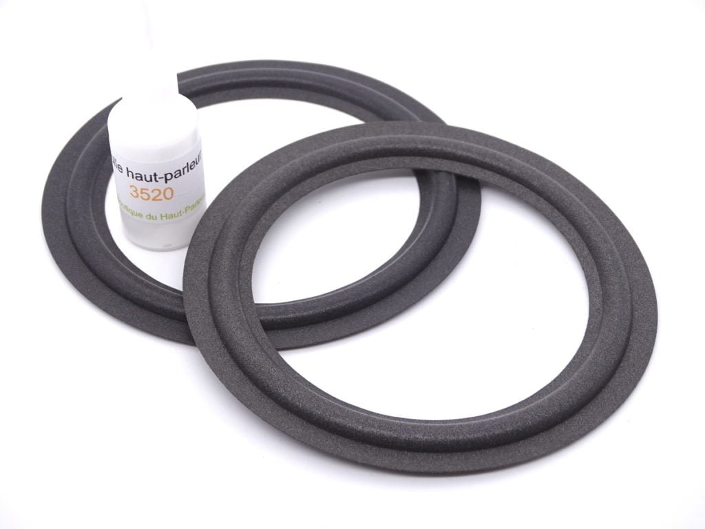 Colle Pour Soufflet De Cardan Pièces Pour Réparations Des Haut-parleurs  Liste Des Suspensions Haut Parleur