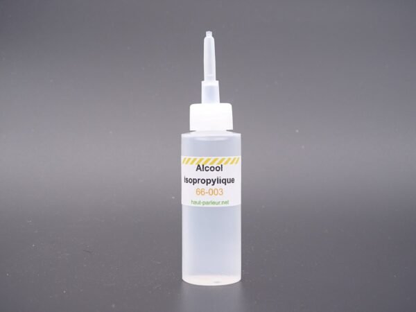 Alcool isopropylique 66-003 en flacon de 30 ml