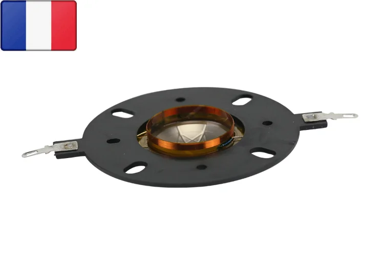 Capsule De Noyau De Cartouche De Diaphragme De Microphone De Diamètre De 34 Millimètres Pour Le