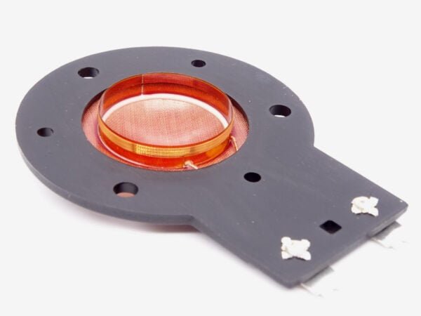 Ce diaphragme de remplacement BHP Audio est caractérisé par un dôme phénolique et une bobine en cuivre pur, ce qui lui assure un rendement élevé.