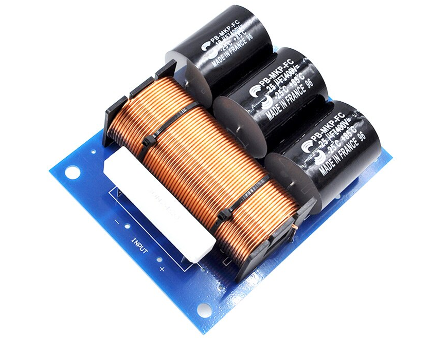 Filtre subwoofer 150 Hz 1200W - 4 à 8 ohms pour caisson de basse.png