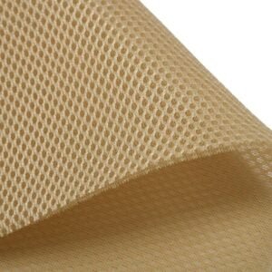 Tissus d'enceinte acoustique beige 140 cm x 50 cm