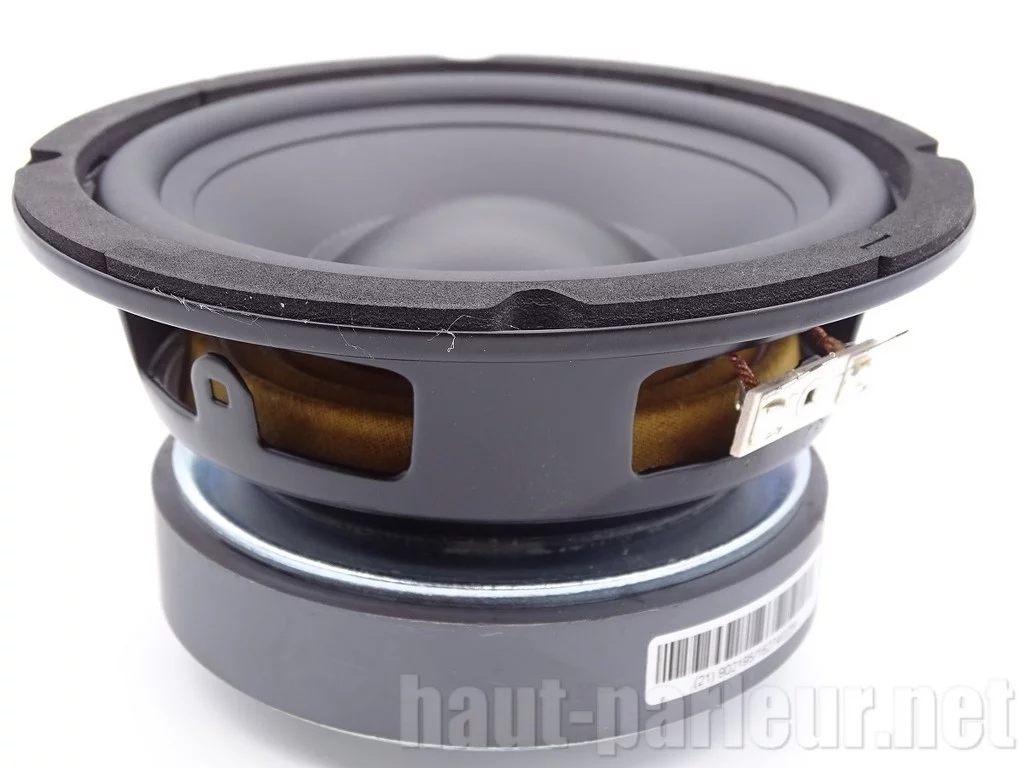 Haut-parleur 13 cm - 75 watts - 8 ohms - membrane polypropylène - suspension caoutchouc