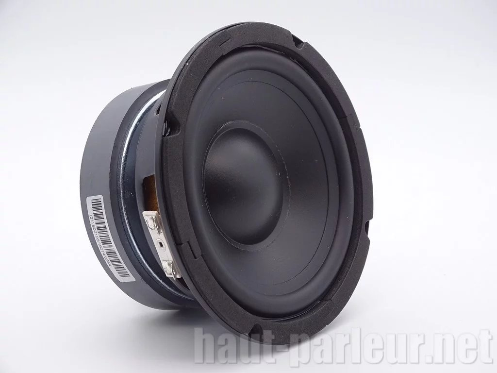 Haut-parleur 13 cm - 75 watts - 8 ohms - membrane polypropylène - suspension caoutchouc