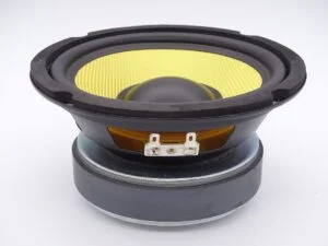 Haut-parleur 16,5 cm - 125 watts - 8 ohms - membrane kevlar - suspension caoutchouc