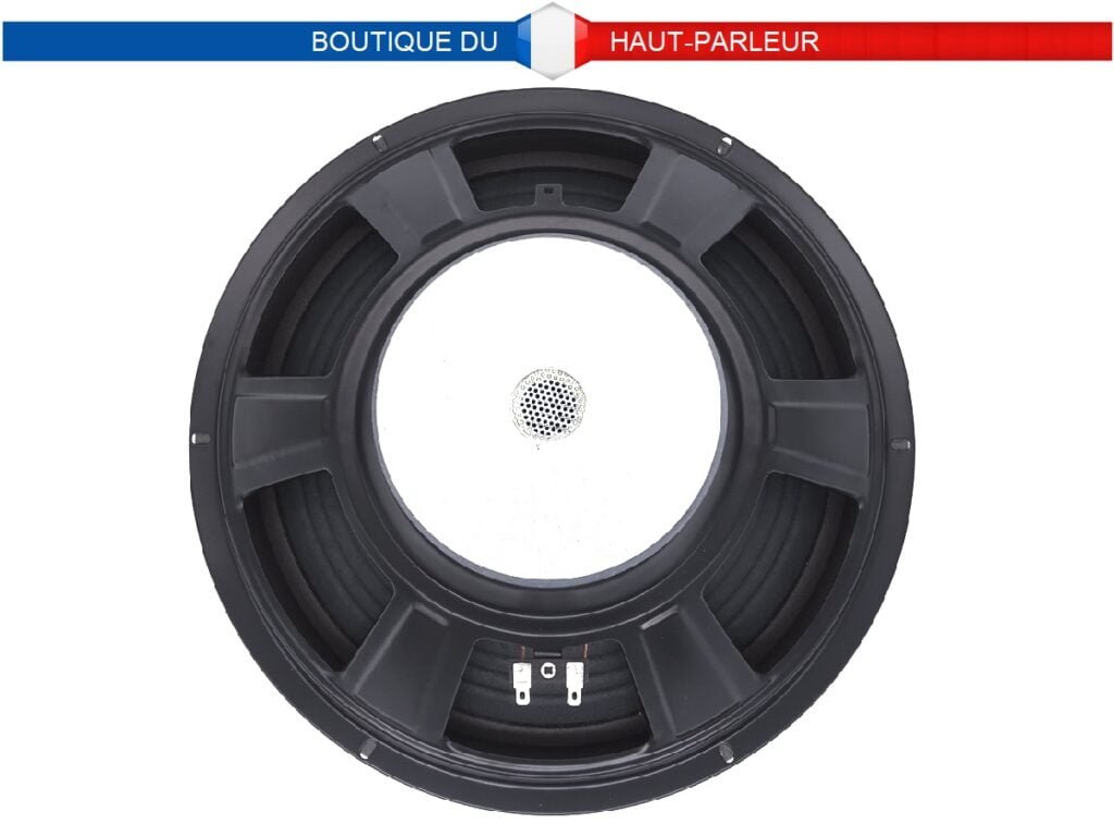 Haut Parleur Cm Watts Ohms Membrane Kevlar Suspension Caoutchouc