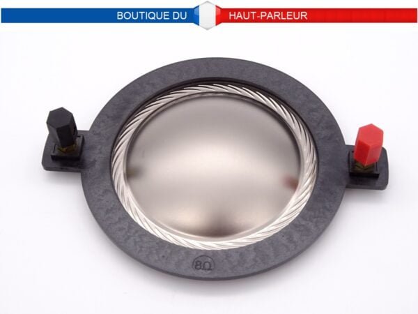 Diaphragme de remplacement B&C pour DE60, DE75, DE82, DE85, DE700, DE750 - 8 ohms