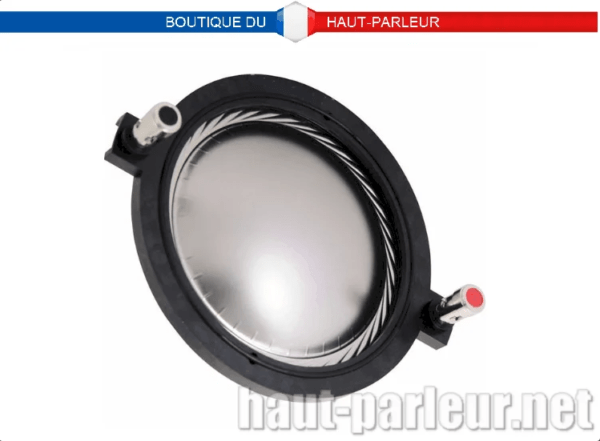 Diaphragme de remplacement haute qualité BHP Audio pour B&C DE900TN, DE910TN, DE950TN - 16 ohms