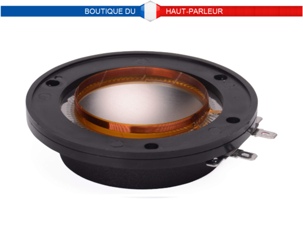 Diaphragme de remplacement BHP Audio pour moteurs Eminence PSD2002 16 ohms