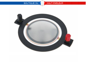 Diaphragme BHP-Audio pour moteur B&C DE75, DE82, DE85, DE700, MMD3A8M 8 ohms