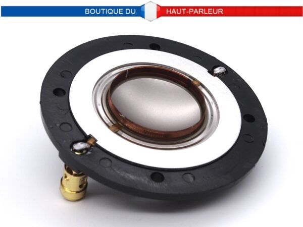 Diaphragme de remplacement BHP Audio pour Eminence ASD1001