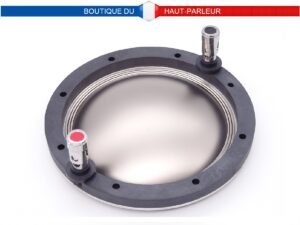 Diaphragme de remplacement pour EAW CD6001, HF 806060 enceinte EAW KF750, KF910