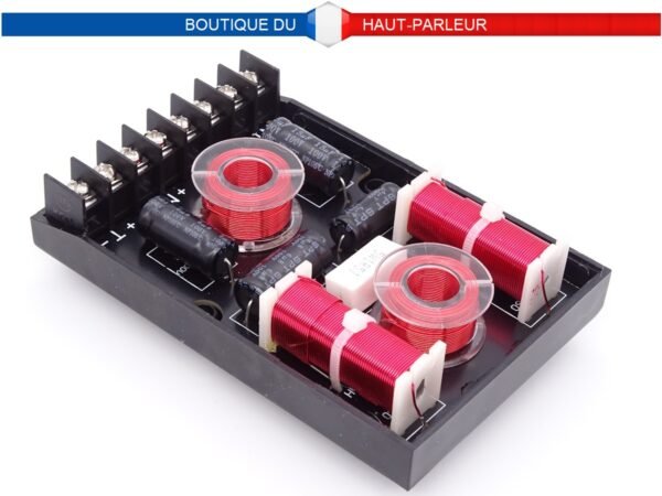 Filtre haut-parleur diviseur de fréquences CAR AUDIO 3 voies 150 watts 4 ohms