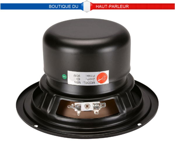 Hi-Vi Research M5N Haut parleur haut de gamme utilisable en médium dans des enceintes Hi-Fi 3 voies, en basse médium dans des enceintes bibliothèque 2 voies, en Surround pour Home Cinema, ou en enceinte Multimédia.