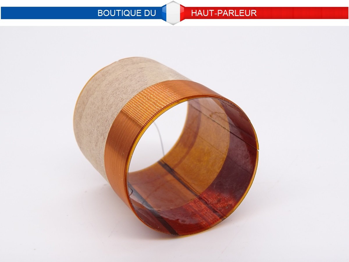 Bobine mobile 25,5 mm haut-parleur 8 ohms KSV 02