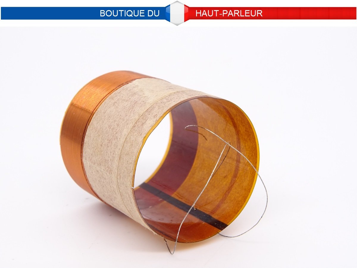 Bobine mobile 25,5 mm haut-parleur 8 ohms KSV 03