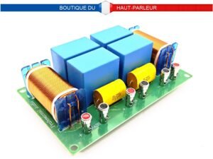 Filtre passe‑bas passif très hautes performances pour caisson de basses